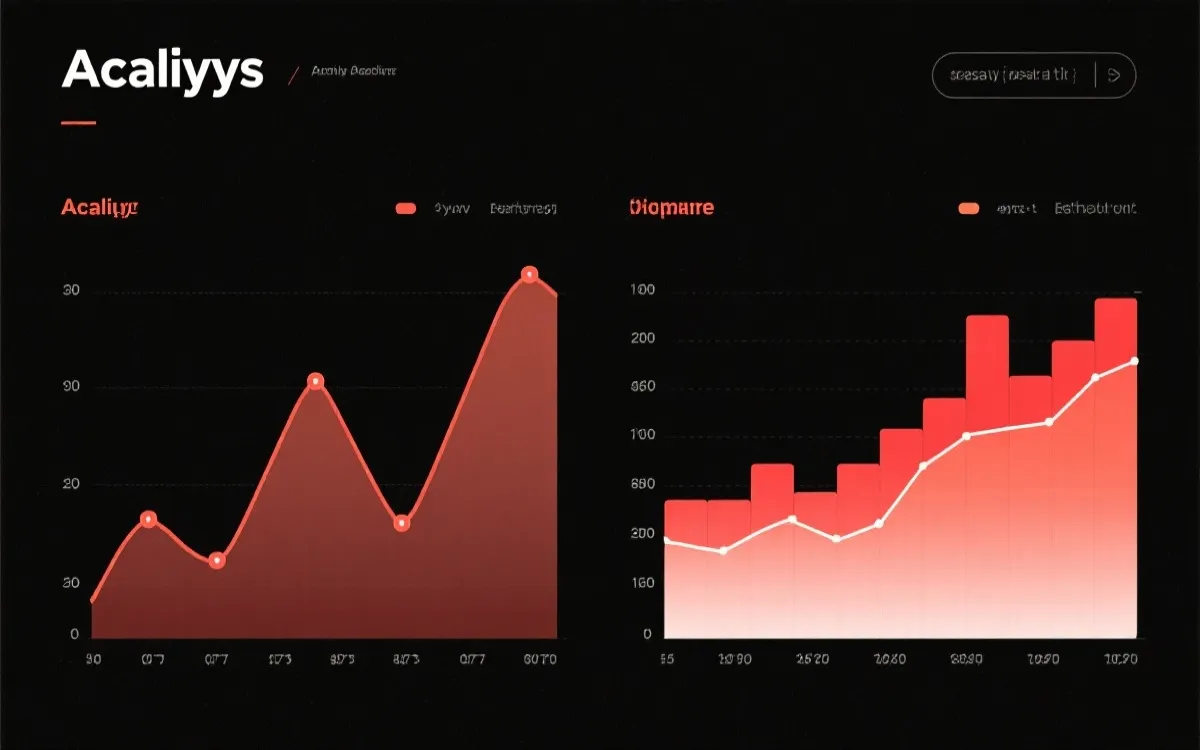 走势图与热力图示意