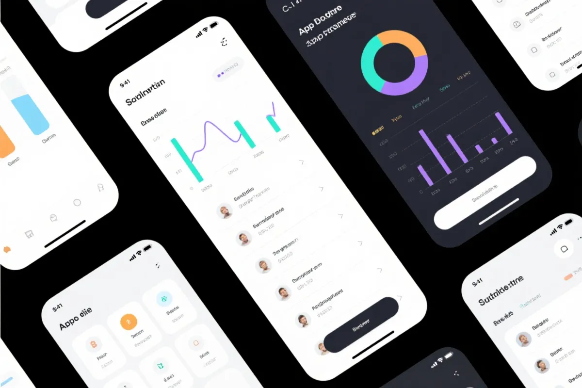 APP 截图与功能预览