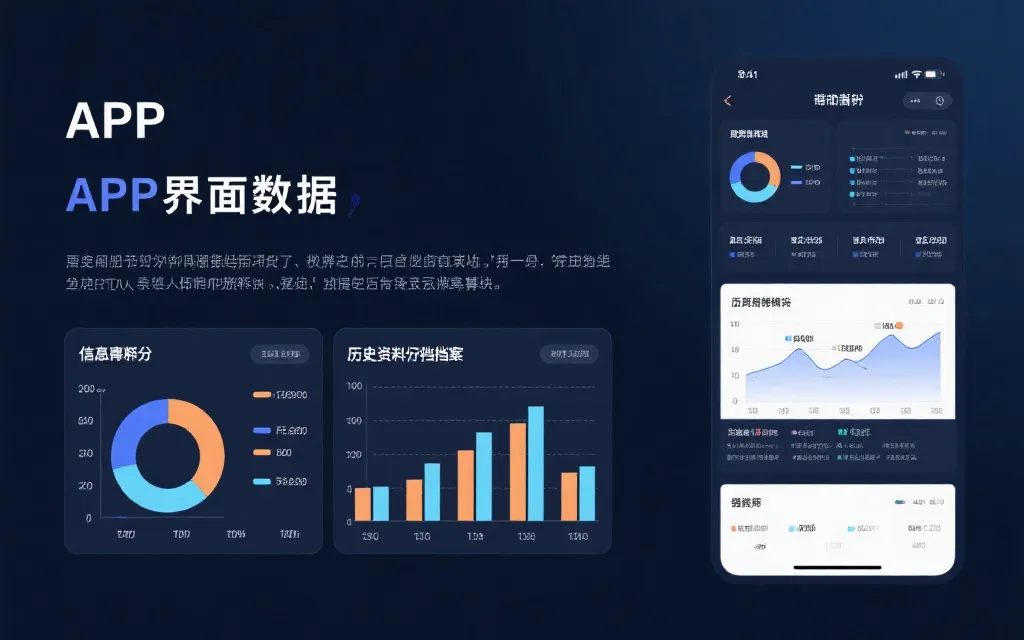 七星彩APP数据展示模块界面